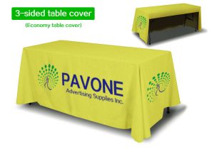 Economy table cover