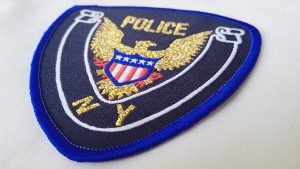 Embroidered-NY-police-patch